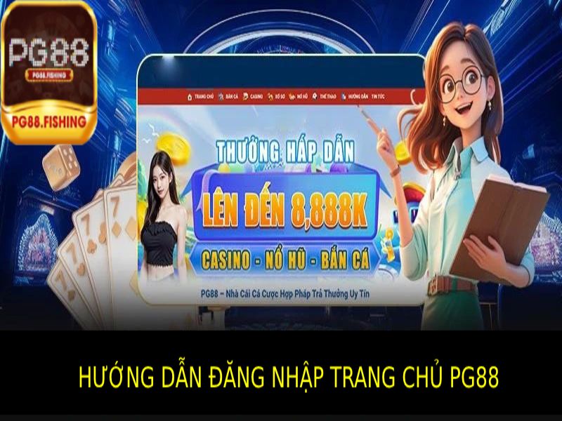 Hướng Dẫn Chi Tiết Thao Tác PG88 Trang Chủ Đăng Nhập