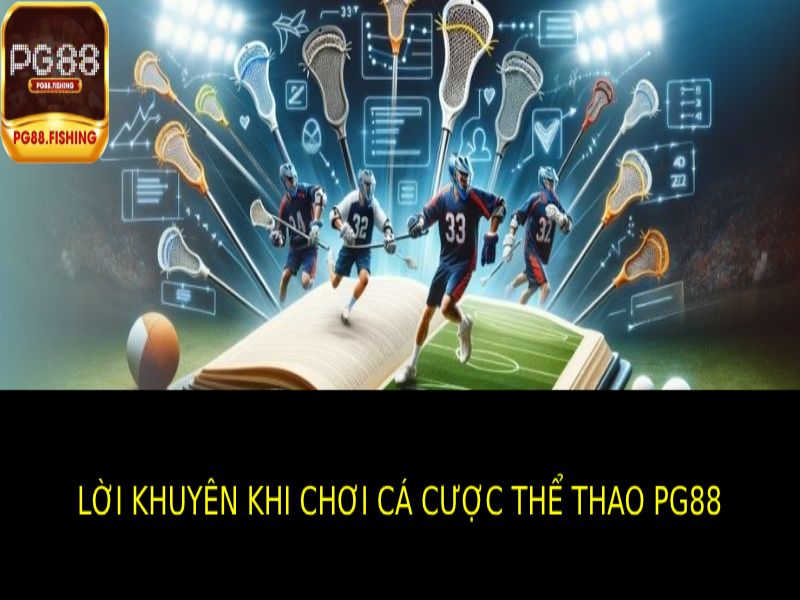 Những Lời Khuyên Cho Người Chơi Cá Cược Thể Thao PG88