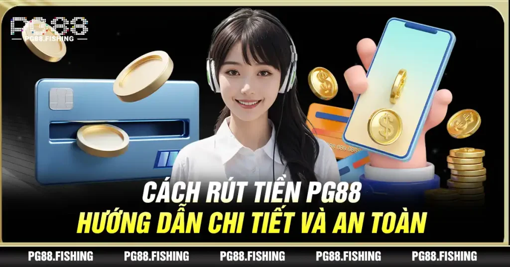 Cách Rút Tiền Pg88 – Hướng Dẫn Chi Tiết Và An Toàn