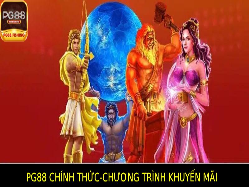 Chương Trình Khuyến Mãi Tại Pg88 Chính Thức