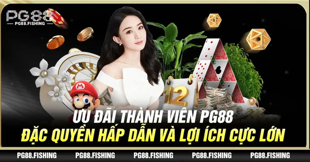 Ưu Đãi Thành Viên Pg88: Đặc Quyền Hấp Dẫn Và Lợi Ích Cực Lớn