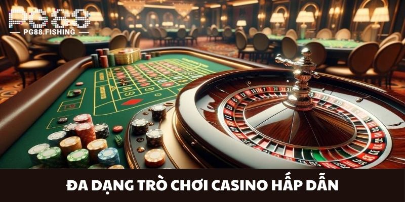 Trải nghiệm 3 game casino kinh điển